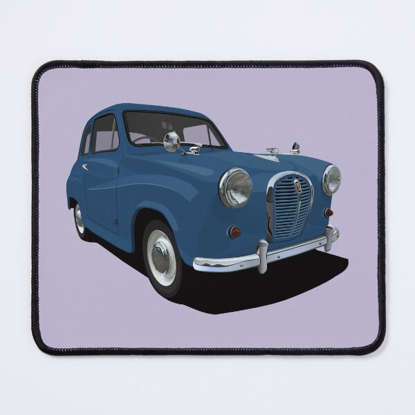 Item preview, Austin A35 - Riviera Blue designed and sold by knappidesign.