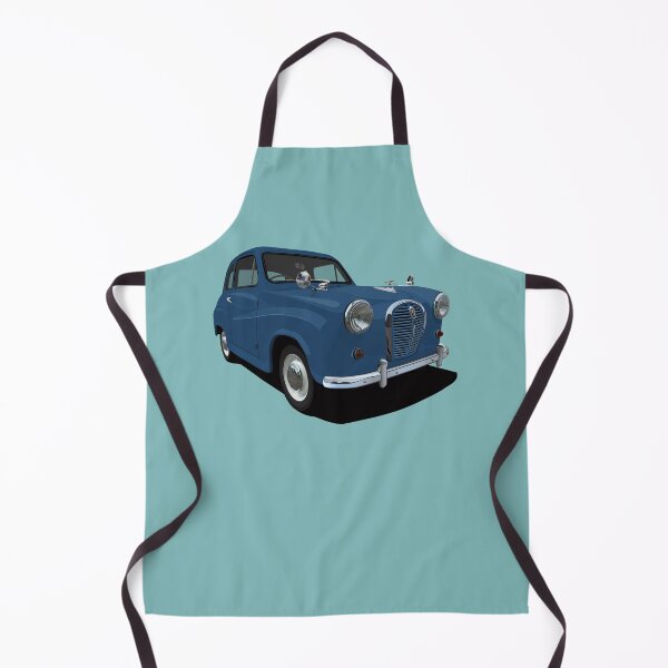 Item preview, Austin A35 - Riviera Blue designed and sold by knappidesign.