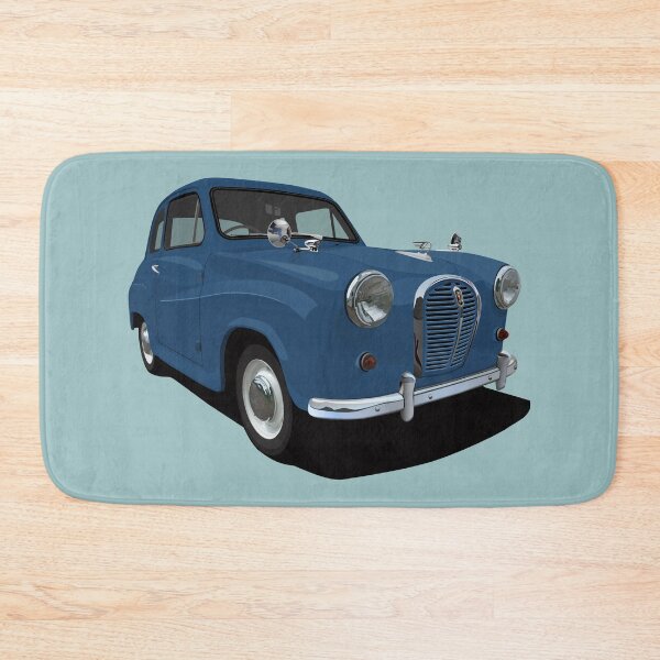 Item preview, Austin A35 - Riviera Blue designed and sold by knappidesign.