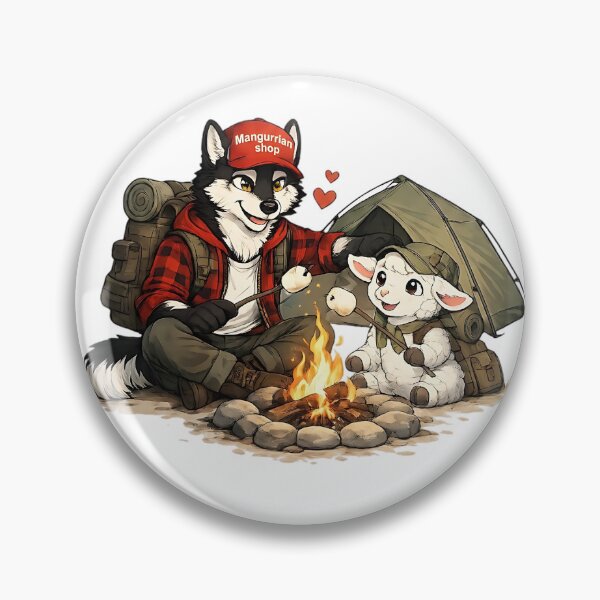 Item preview, Cozy Campfire Companions designed and sold by Mangurrian Shop.