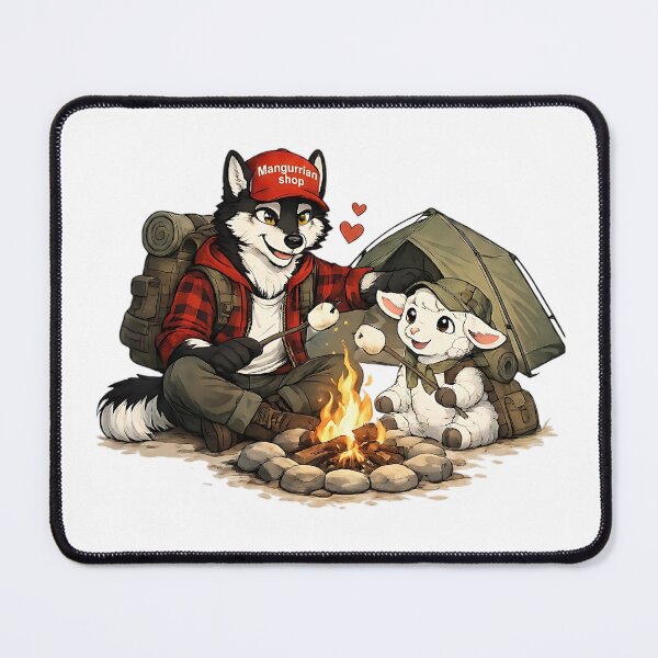Item preview, Cozy Campfire Companions designed and sold by Mangurrian Shop.
