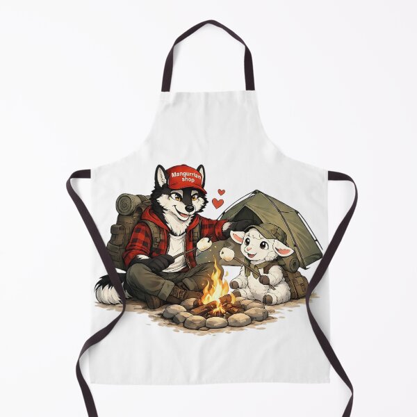 Item preview, Cozy Campfire Companions designed and sold by Mangurrian Shop.