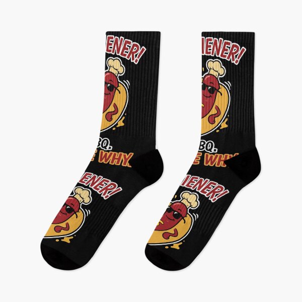 Item preview, I'm A Wiener At BBQ Ask Me Why Funny Hotdog designed and sold by Amir Faysal.
