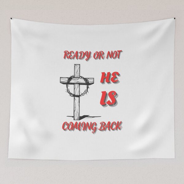Item preview, Ready or Not: The Promise of His Return designed and sold by PoppaBear71.
