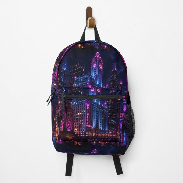 Item preview, Chicago 2150 | Windy City | Neon Atlas designed and sold by NSAstore.