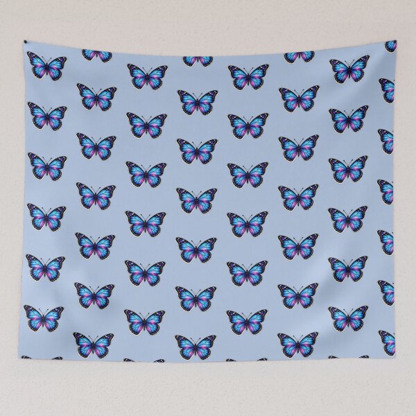 Item preview, Neon Pixel Art Butterfly designed and sold by NarinJintana.