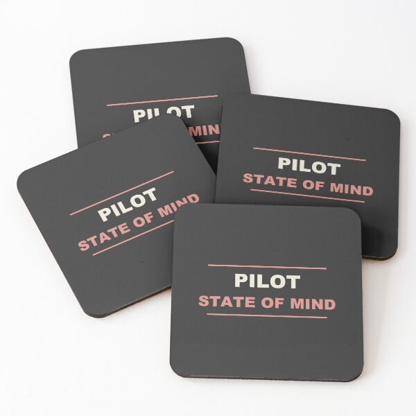 Item preview, Pilot State Of Mind - Pilot designed and sold by RetroThreadWorks.
