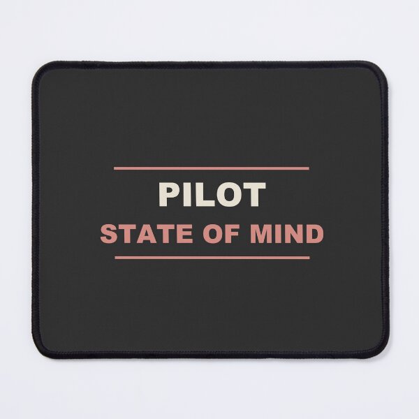 Item preview, Pilot State Of Mind - Pilot designed and sold by RetroThreadWorks.
