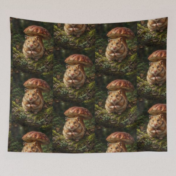 Item preview, Happy Beneath the Mushroom designed and sold by tobyheward.