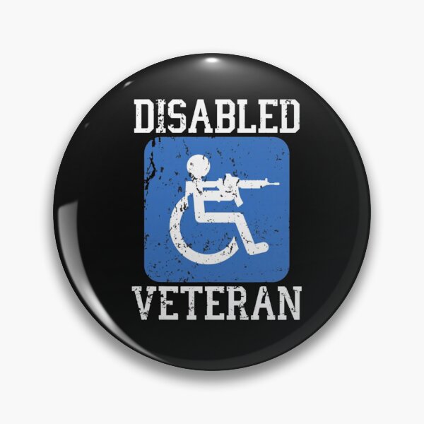 Item preview, Disabled Veteran Vintage Military Support  designed and sold by Gbriel3.