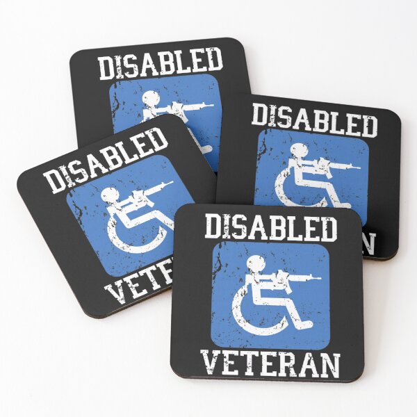 Item preview, Disabled Veteran Vintage Military Support  designed and sold by Gbriel3.