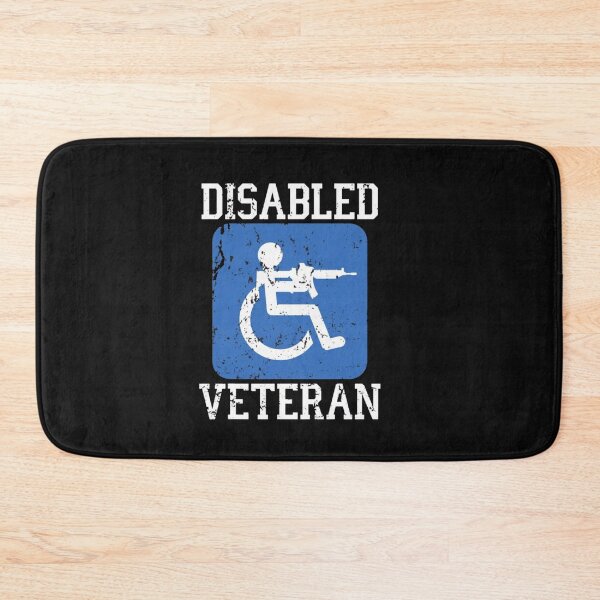 Item preview, Disabled Veteran Vintage Military Support  designed and sold by Gbriel3.