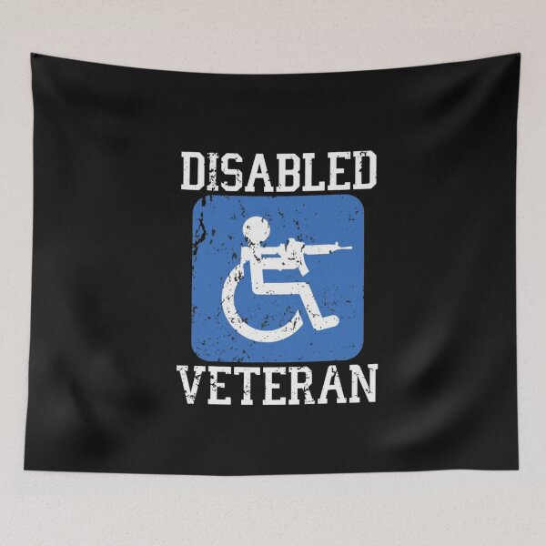 Item preview, Disabled Veteran Vintage Military Support  designed and sold by Gbriel3.