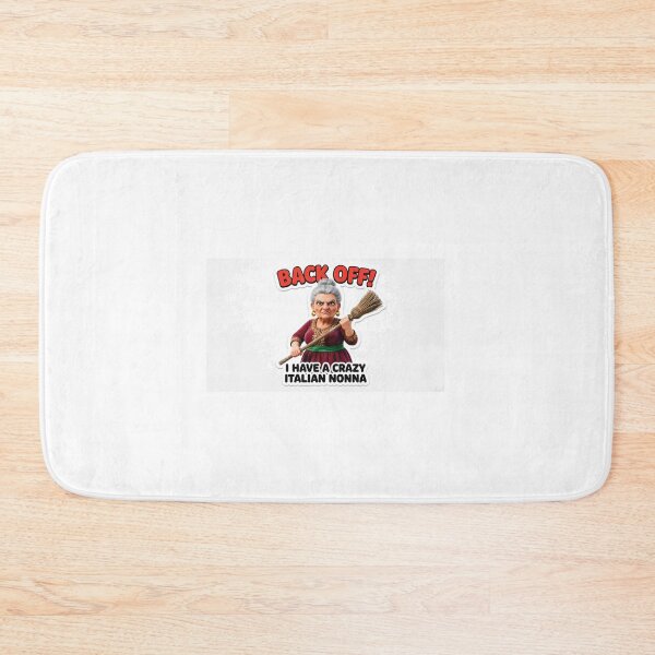 Item preview, Back Off I Have A Crazy Italian Nonna - Funny Grandma Protection Gift designed and sold by Petringo.