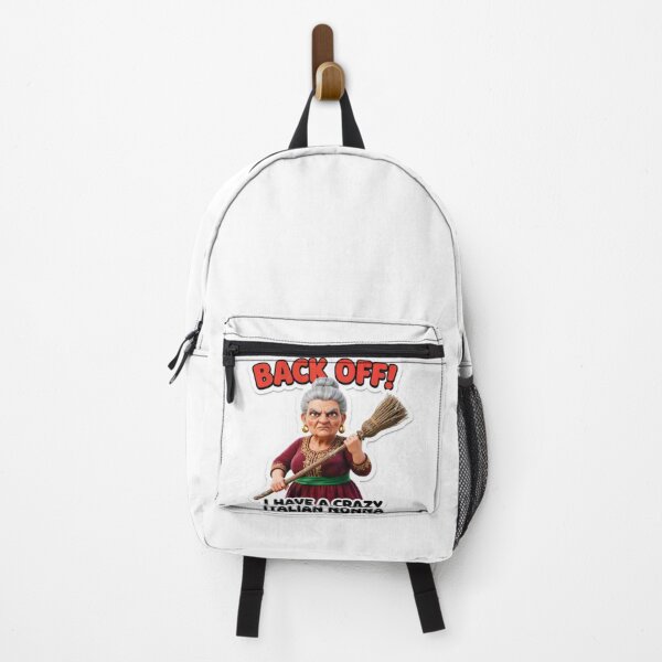 Item preview, Back Off I Have A Crazy Italian Nonna - Funny Grandma Protection Gift designed and sold by Petringo.