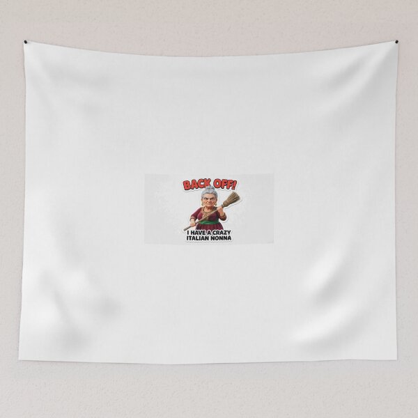Item preview, Back Off I Have A Crazy Italian Nonna - Funny Grandma Protection Gift designed and sold by Petringo.