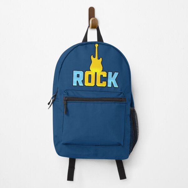 Item preview, ROCK | Electric Guitar Silhouette Minimalist Rock Design designed and sold by AstronautMerch.