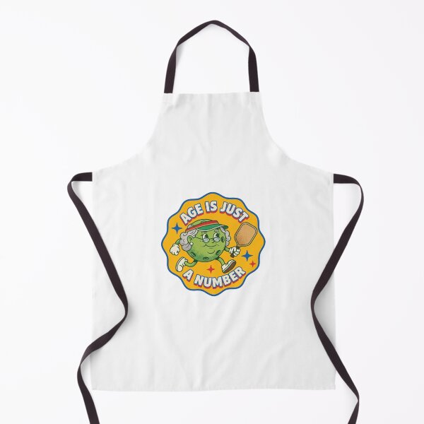 Item preview, Age Is Just A Number Funny Senior Grandma Retirement Pickleball Gift designed and sold by randaper.