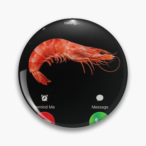Item preview, shrimp calling designed and sold by itswallcraft.