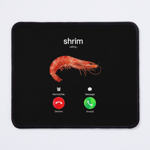 Item preview, shrimp calling designed and sold by itswallcraft.