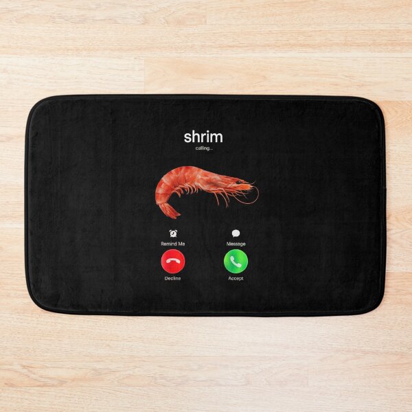 Item preview, shrimp calling designed and sold by itswallcraft.