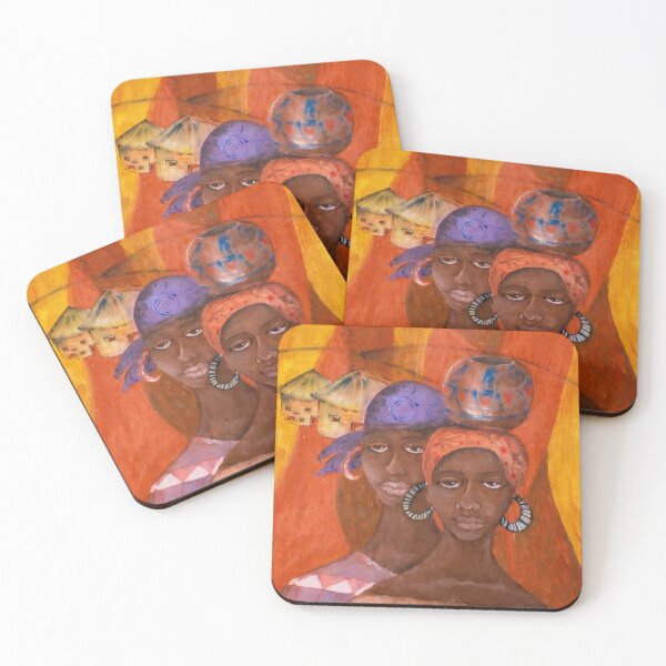 Item preview, Strength & Grace – African Women Wall Art designed and sold by Annesshop0207.