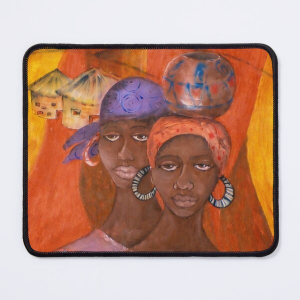 Item preview, Strength & Grace – African Women Wall Art designed and sold by Annesshop0207.