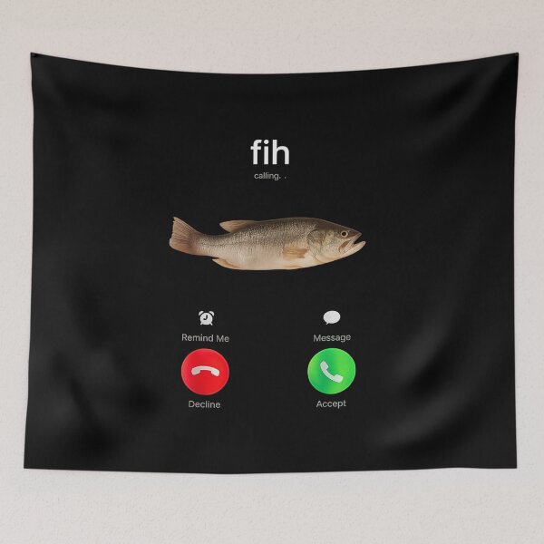 Item preview, fih calling designed and sold by itswallcraft.