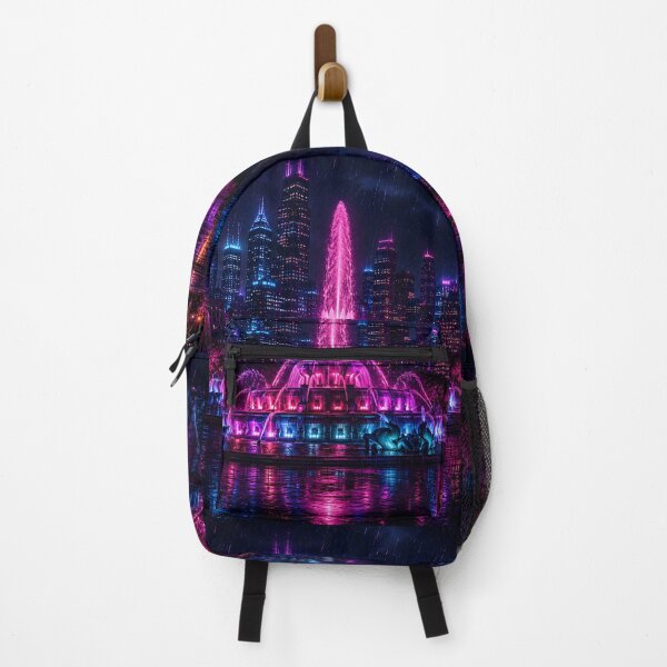 Item preview, Chicago 2150 | Windy City | Neon Atlas designed and sold by NSAstore.