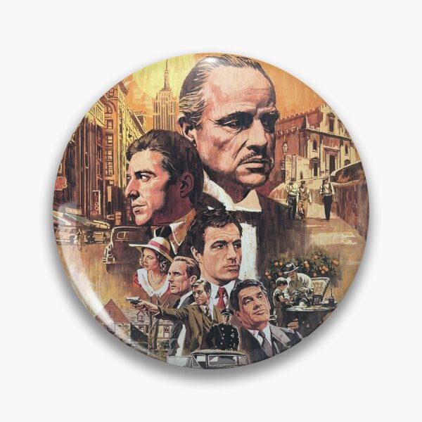 Item preview, The Godfather Movie Poster designed and sold by martirush.