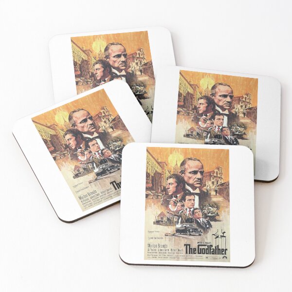 Item preview, The Godfather Movie Poster designed and sold by martirush.