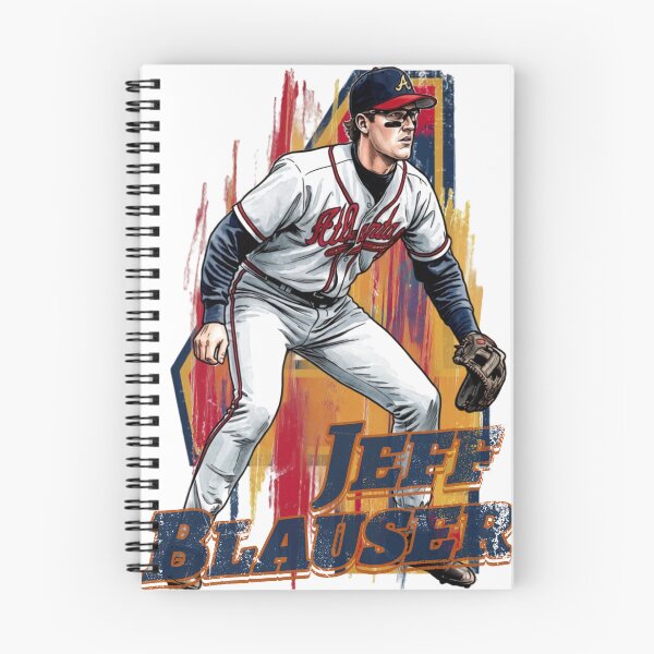 Item preview, Jeff Blauser Retro 90s Vintage Bootleg Style Baseball designed and sold by Thogan0416.