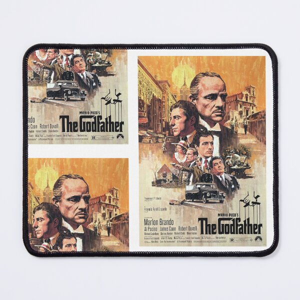 Item preview, The Godfather Movie Poster designed and sold by martirush.