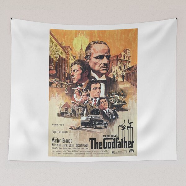Item preview, The Godfather Movie Poster designed and sold by martirush.