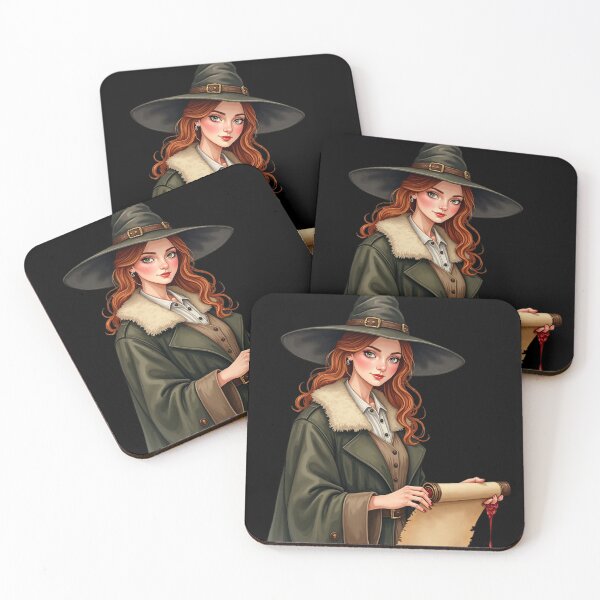 Item preview, Halloween Witch Magic Halloween Art designed and sold by Aousome.