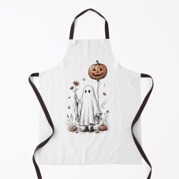 Item preview, Cute Ghost Pumpkin Balloon Flower designed and sold by Roy & Tiffany.