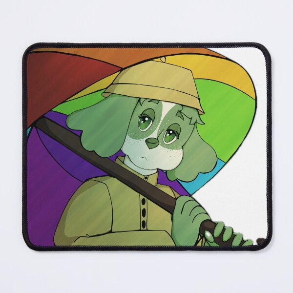 Item preview, Clover with Umbrella designed and sold by JitterzCritterz.