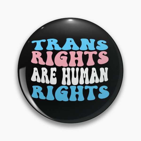 Aperçu de l'œuvre Les droits des personnes transgenres sont des droits humains. Génial ! créée et vendue par coffeepolicy.
