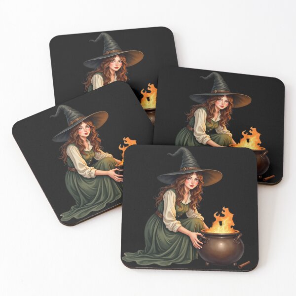 Item preview, Halloween Witch Magic Halloween Art designed and sold by Aousome.