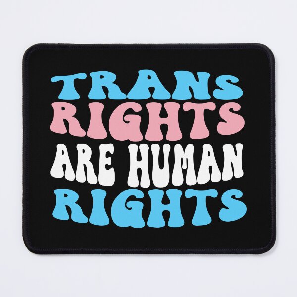 Item preview, Trans Rights are Human Rights Groovy designed and sold by coffeepolicy.