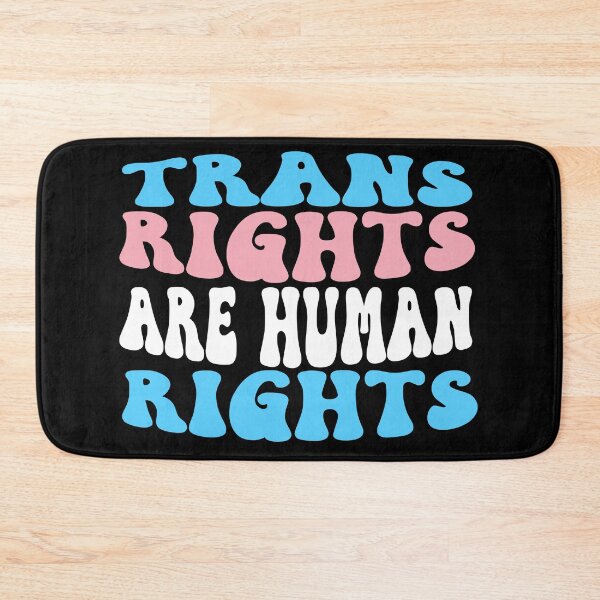 Item preview, Trans Rights are Human Rights Groovy designed and sold by coffeepolicy.