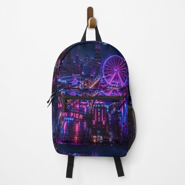 Item preview, Chicago 2150 | Windy City | Neon Atlas designed and sold by NSAstore.