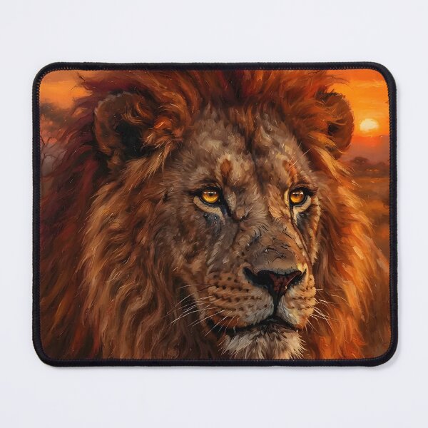 Item preview, The Red Evening King designed and sold by tobyheward.
