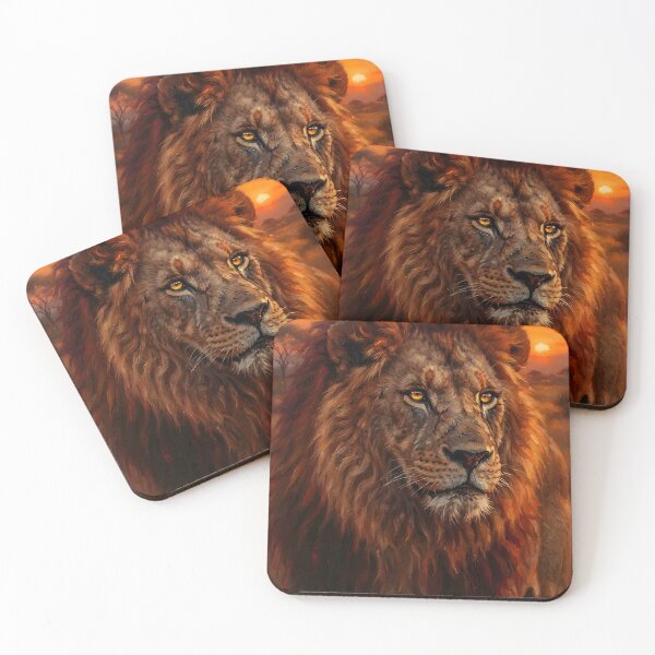 Item preview, The Red Evening King designed and sold by tobyheward.