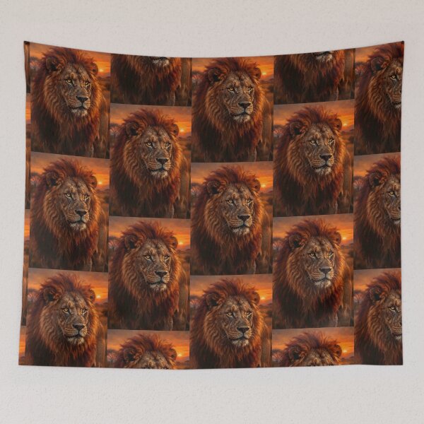 Item preview, The Red Evening King designed and sold by tobyheward.