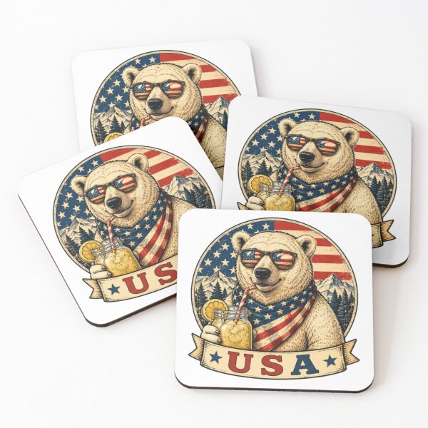 Item preview, Oso Polar Genial disfrutando de una Piña Colada designed and sold by JonysCreativeDesigns.