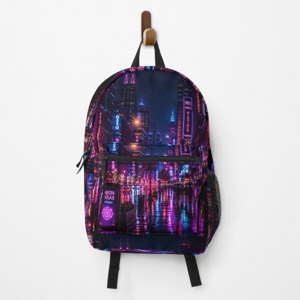 Item preview, Chicago 2150 | Windy City | Neon Atlas designed and sold by NSAstore.