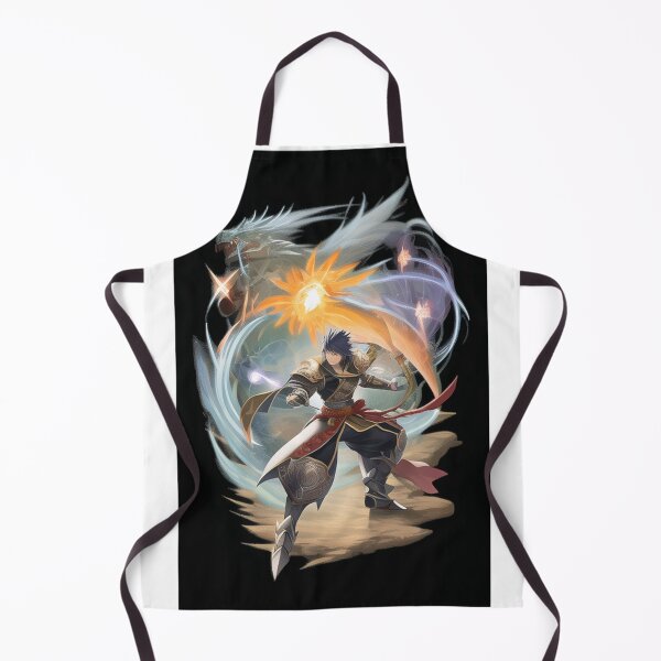 Item preview, Fantasy - Fantastic Heroic Character, Dynamic Anime Illustration designed and sold by AnimeShin.