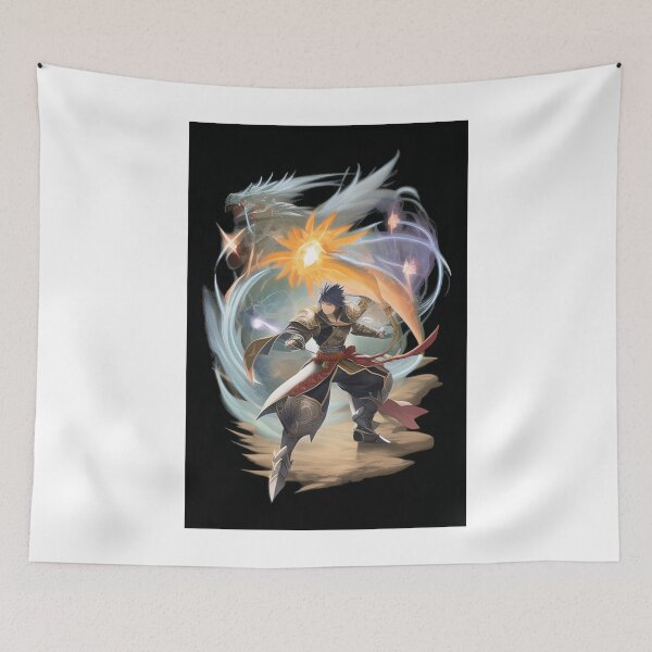 Item preview, Fantasy - Fantastic Heroic Character, Dynamic Anime Illustration designed and sold by AnimeShin.