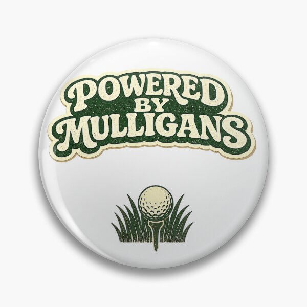 Item preview, Powered by Mulligans Funny Golf Design designed and sold by EastEndTownie.